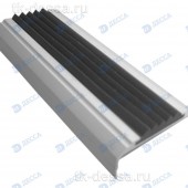Алюминиевый противоскользящий резиновый уголок для ступеней лестницы